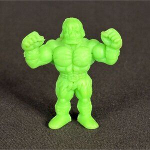 M.U.S.C.L.E. 1980s Mattel  Kinnikuman Green Goriki #63  Action Figure